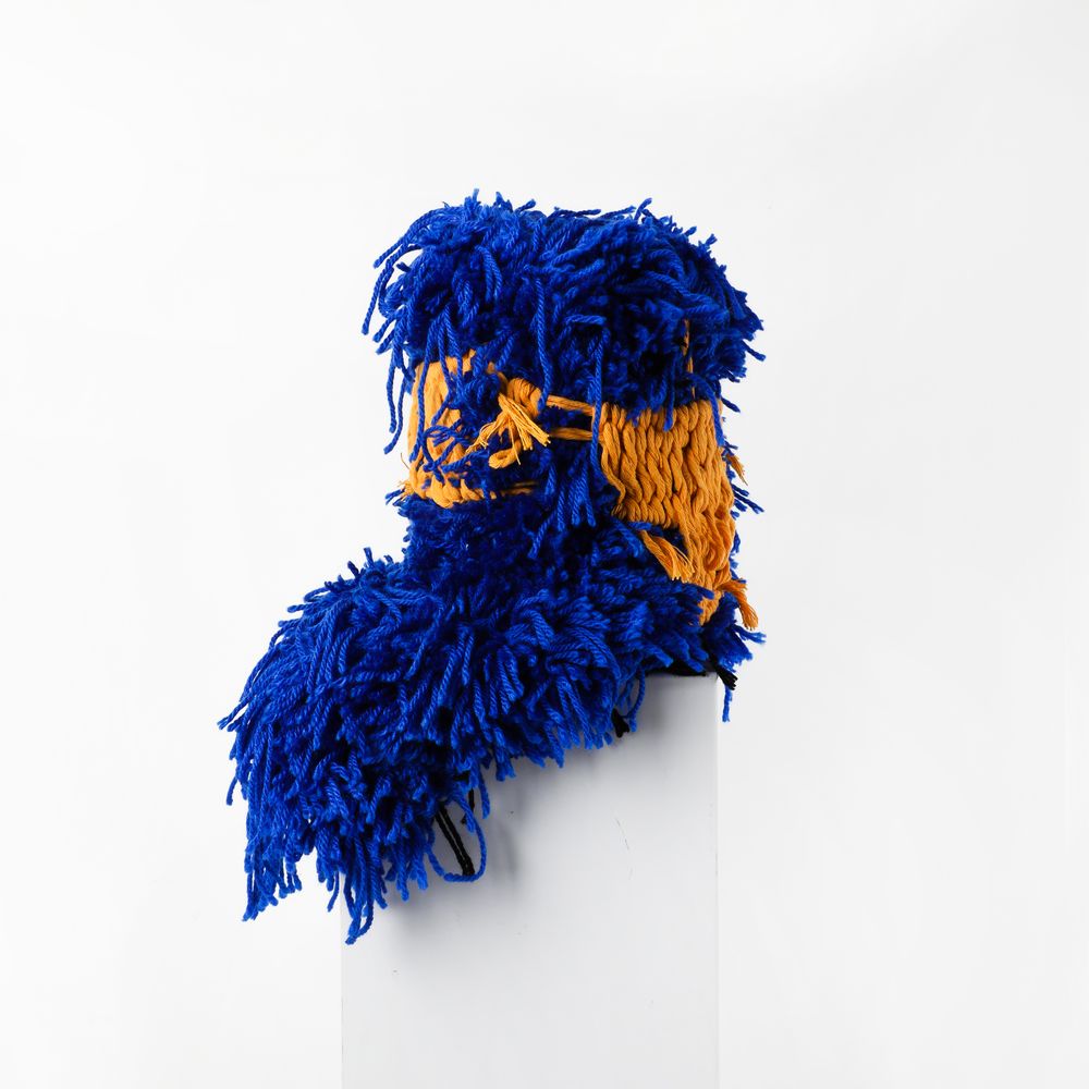 Unique pieces - Essence Furry Vase - MARIADELA ARAUJO