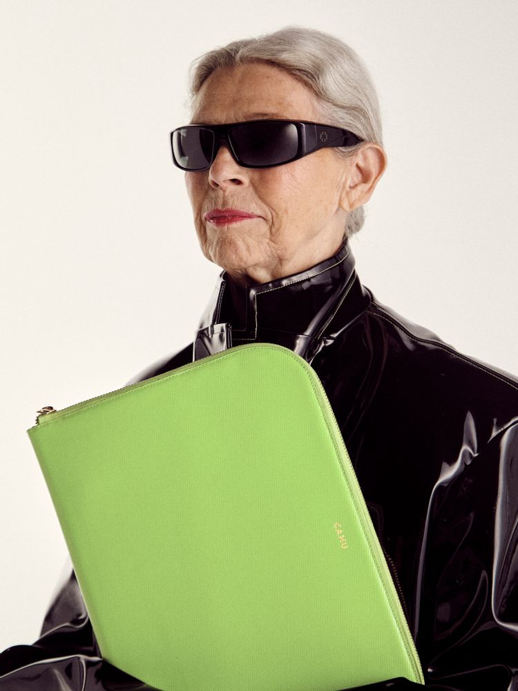 Leather goods - Pochette Claude - CAHU