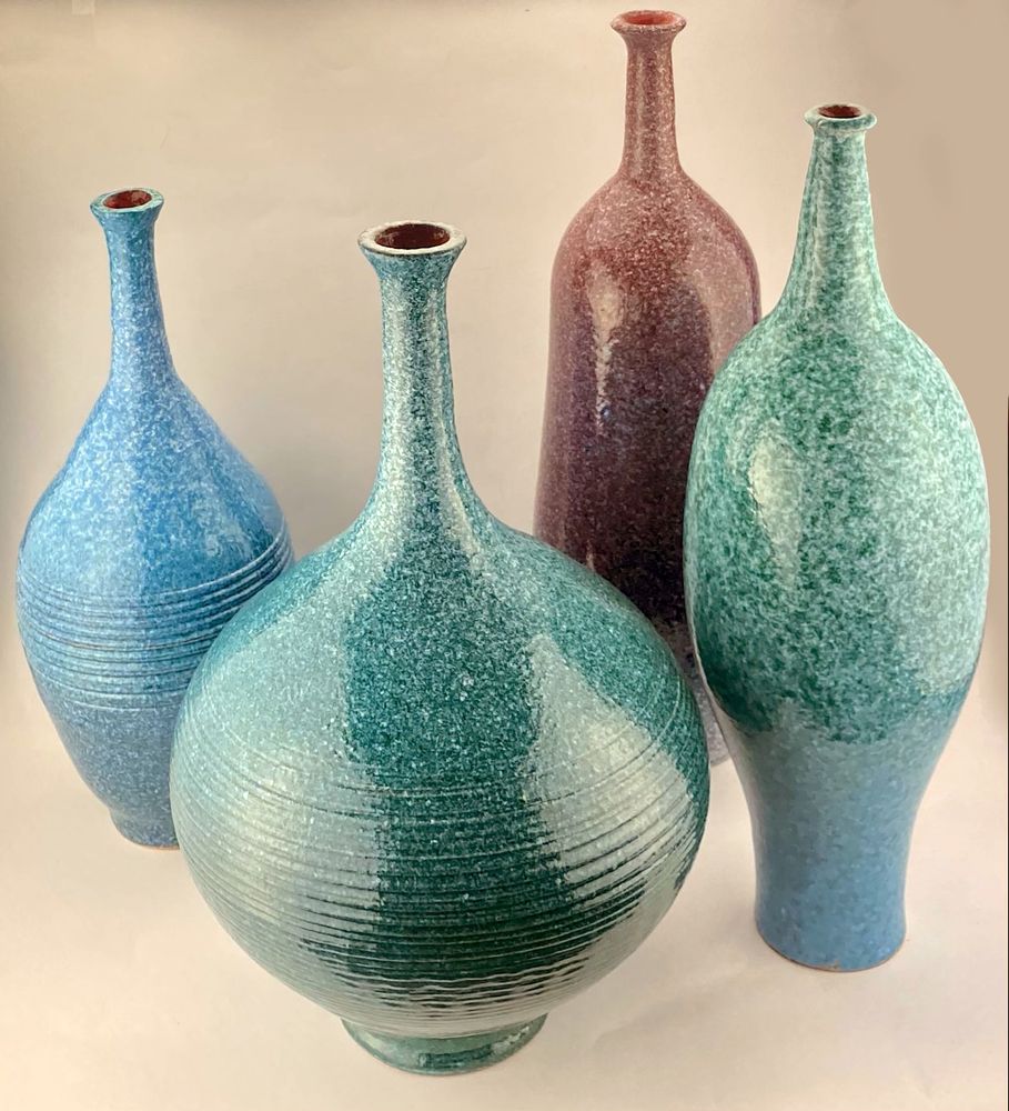 Ceramic - Bottles - AGOSTINO BRANCA CERAMICHE