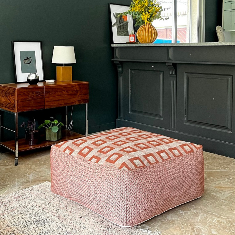 Coussins - POUF RAOUL - LES MATURINS