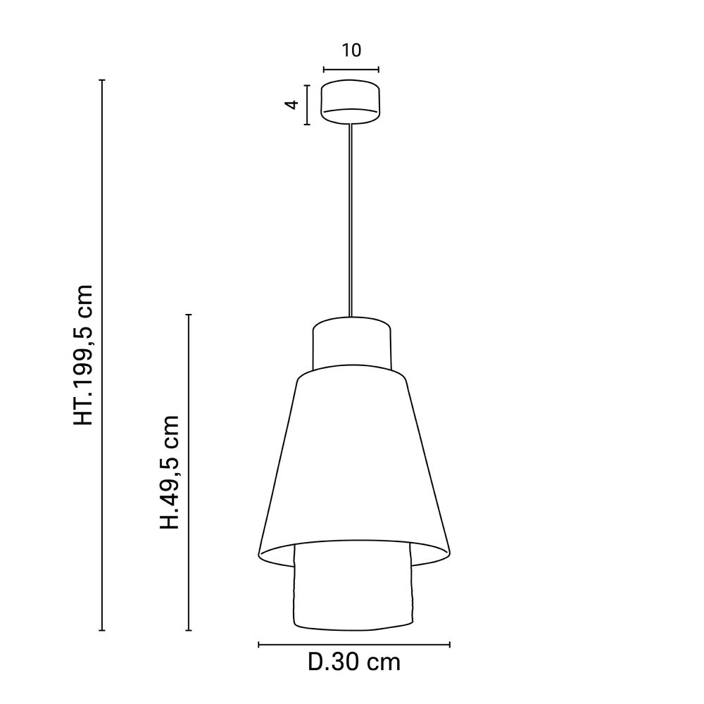 Hanging lights - SINGAPOUR S pendant light - MARKET SET