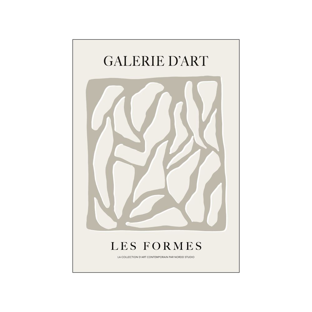 Affiches - Affiche - Galerie d'art Les Formes - NOVICTUS/ POSTER & FRAME