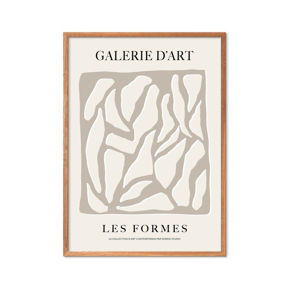 Affiches - Affiche - Galerie d'art Les Formes - NOVICTUS/ POSTER & FRAME