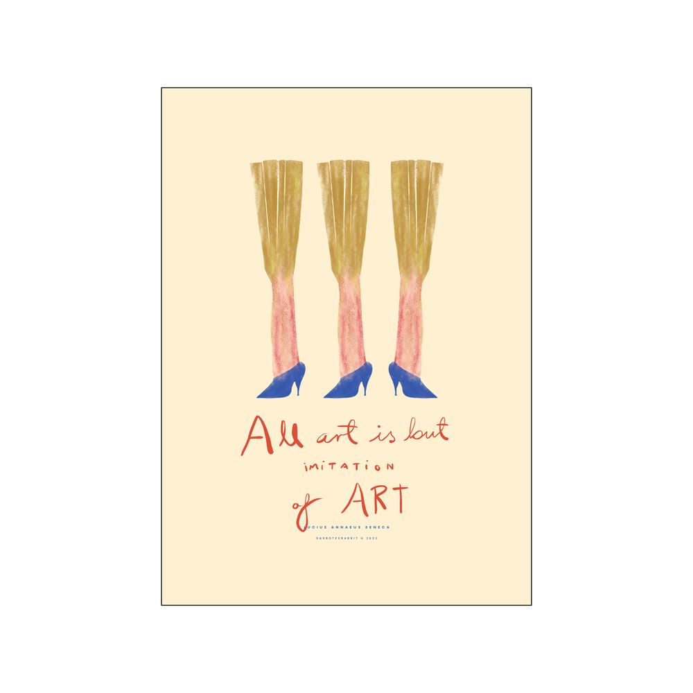 Poster - Poster - TheLegs - NOVICTUS/ POSTER & FRAME