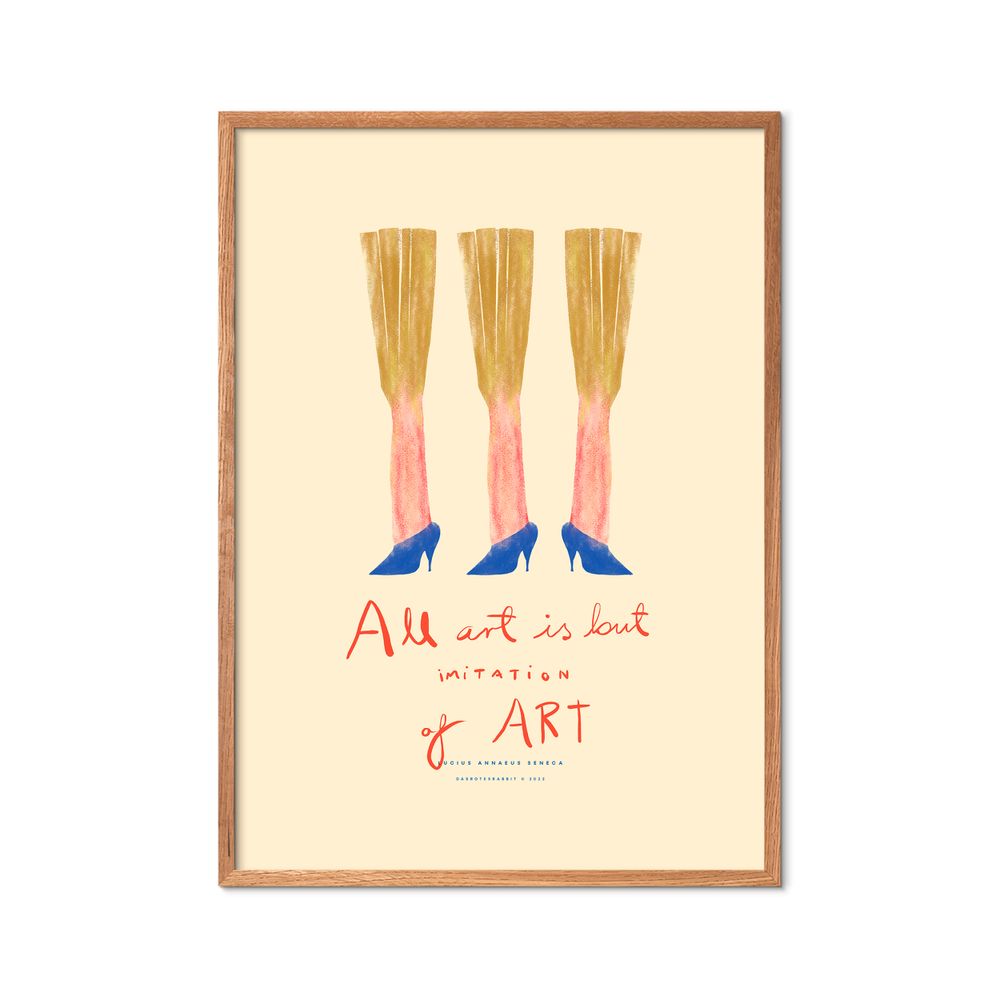 Poster - Poster - TheLegs - NOVICTUS/ POSTER & FRAME