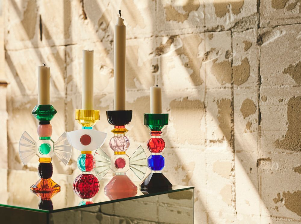 Design objects - Aya Candleholder, Carmina Candleholder, India Candleholder, Laguna Candleholder - REFLECTIONS COPENHAGEN