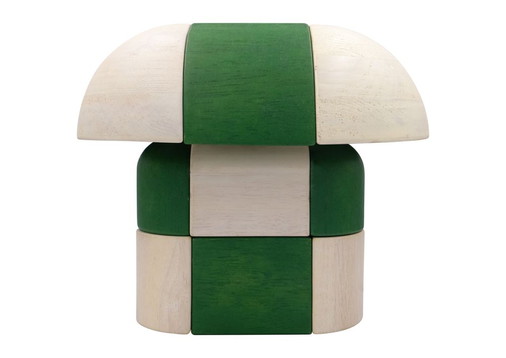 Design objects - Patched Table Lamp - PANISA OBJECTS