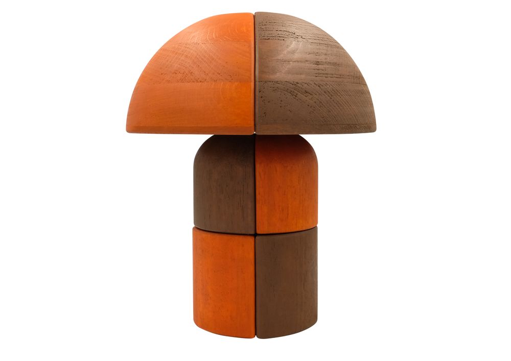 Design objects - Patched Table Lamp - PANISA OBJECTS