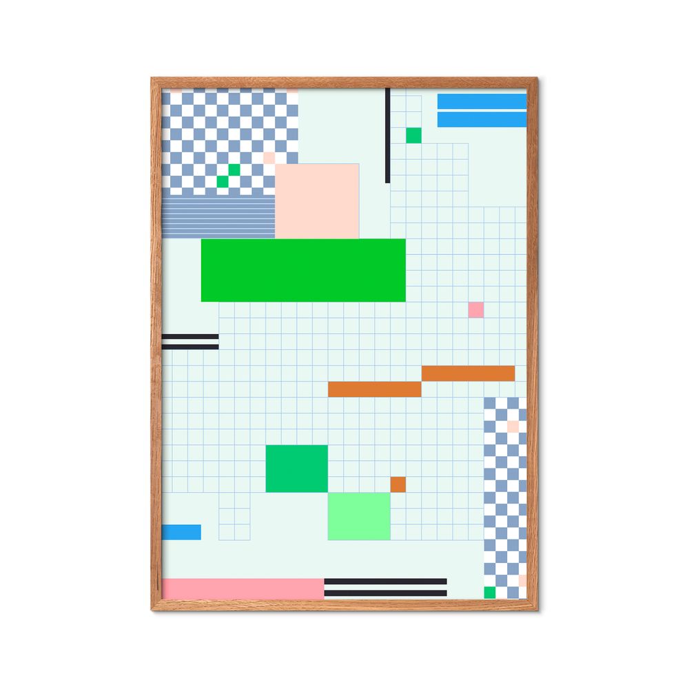 Affiches - Affiche - Fleur - NOVICTUS/ POSTER & FRAME