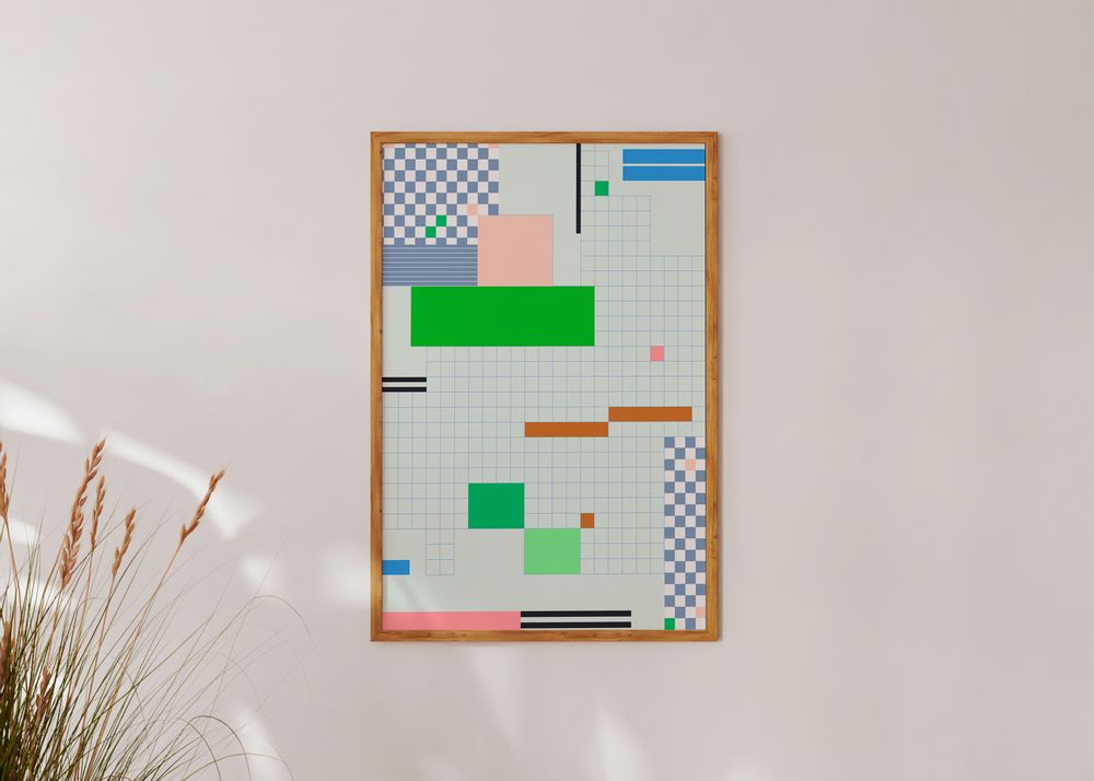 Affiches - Affiche - Fleur - NOVICTUS/ POSTER & FRAME