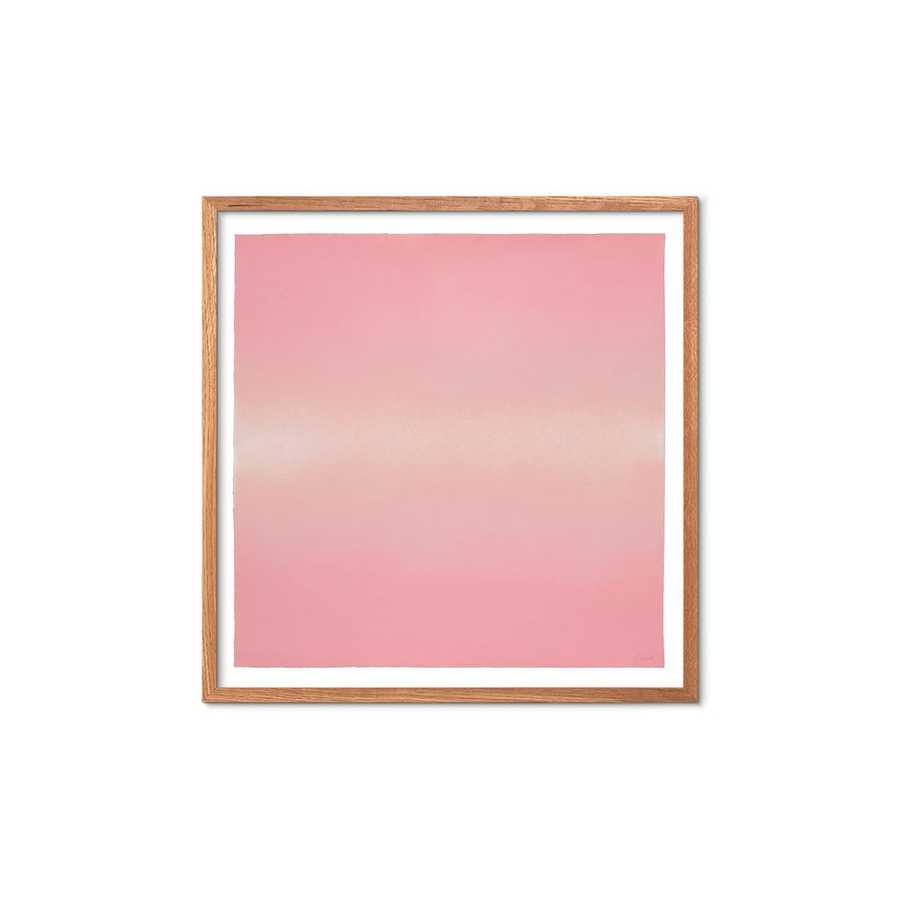 Poster - Poster - Pink Interstellar - NOVICTUS/ POSTER & FRAME