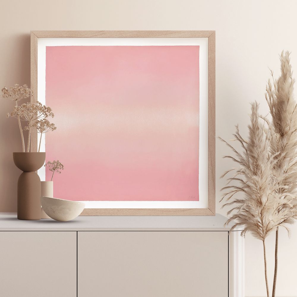 Poster - Poster - Pink Interstellar - NOVICTUS/ POSTER & FRAME