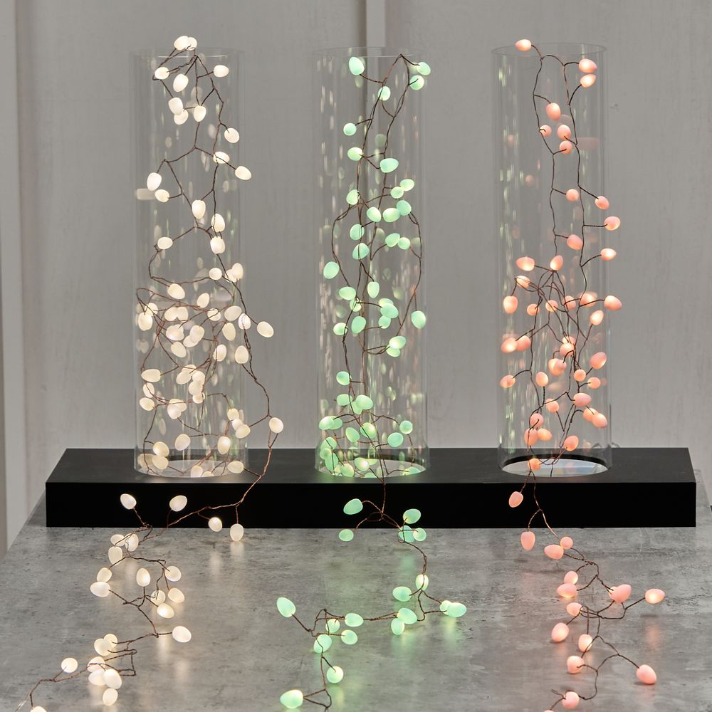 Éclairage LED - Teardrop Fairy Light Garland - LIGHT STYLE LONDON