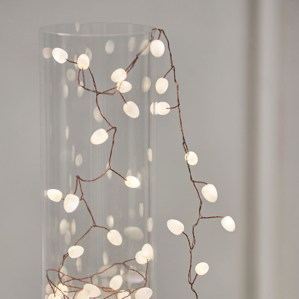 Éclairage LED - Teardrop Fairy Light Garland - LIGHT STYLE LONDON