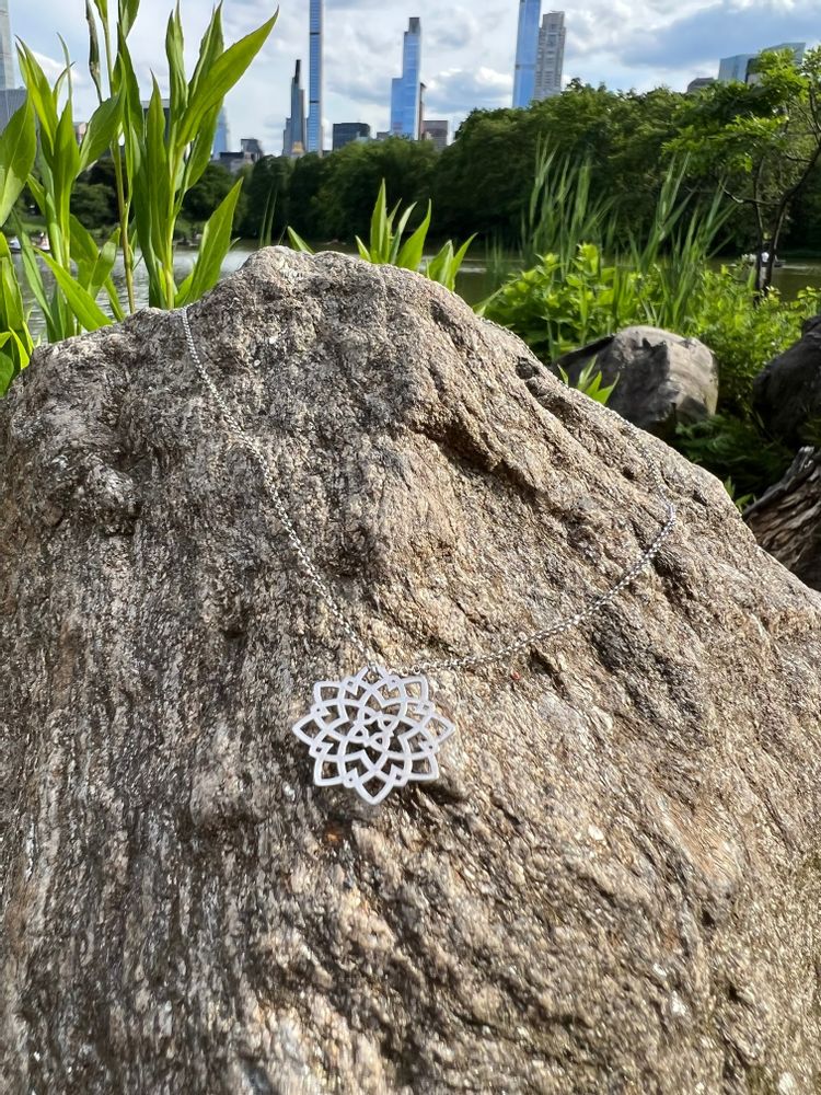 Jewelry - ROSELIA NECKLACE  - MAISON ACH CHAJAI PARIS