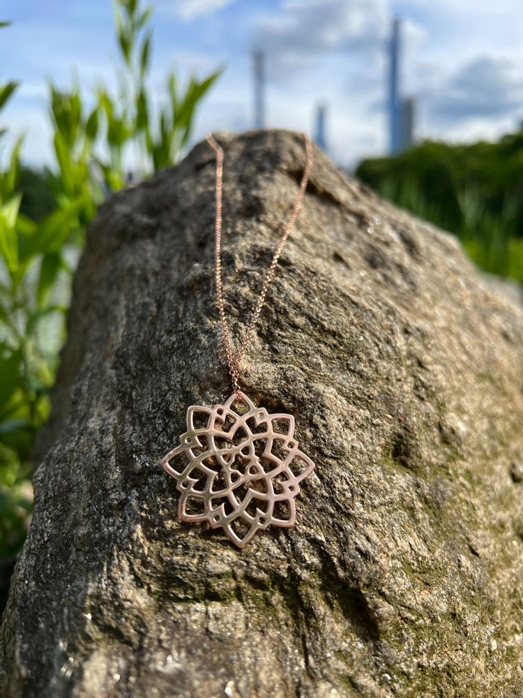 Jewelry - ROSELIA NECKLACE  - MAISON ACH CHAJAI PARIS