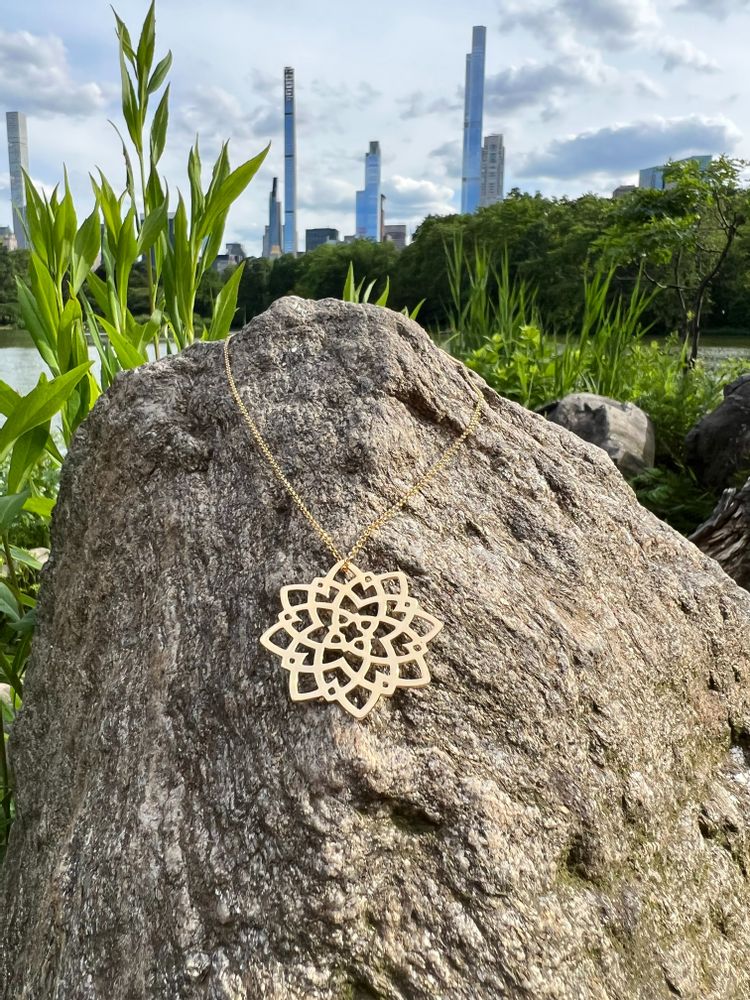 Jewelry - ROSELIA NECKLACE  - MAISON ACH CHAJAI PARIS