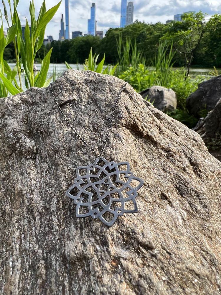 Jewelry - ROSELIA NECKLACE  - MAISON ACH CHAJAI PARIS