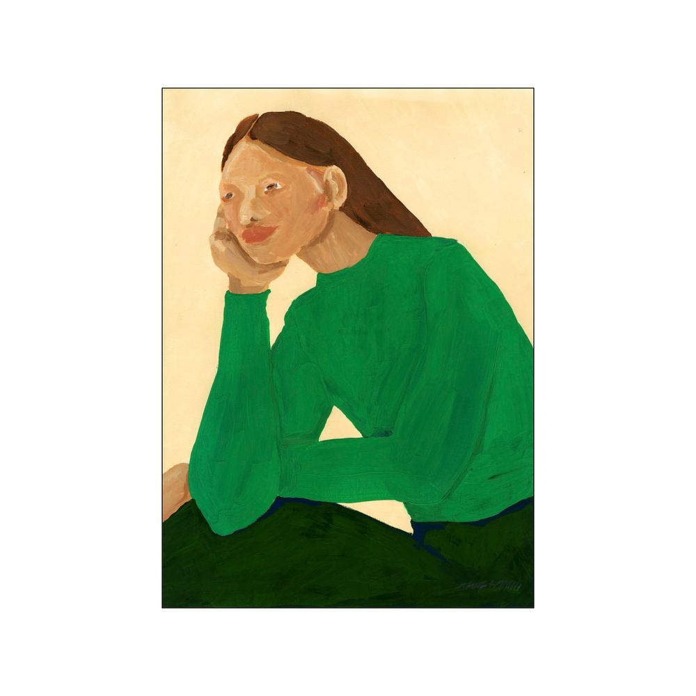 Affiches - Poster - Green Guise - NOVICTUS/ POSTER & FRAME