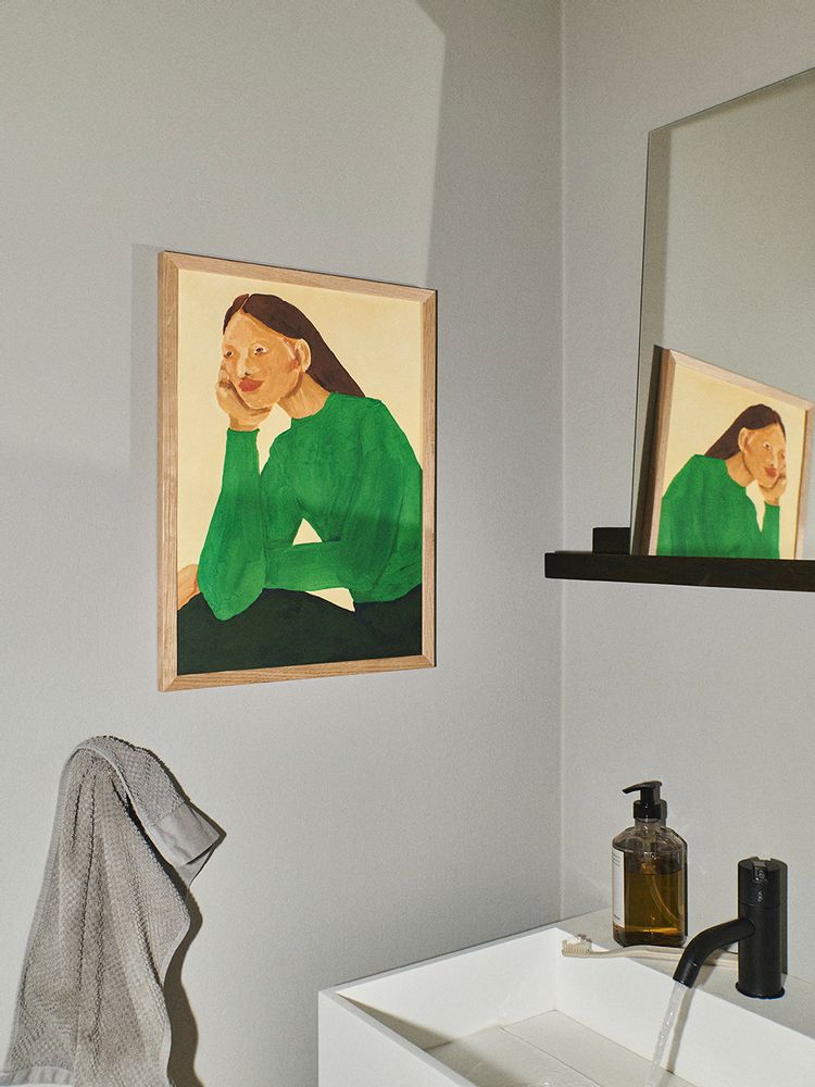 Affiches - Poster - Green Guise - NOVICTUS/ POSTER & FRAME