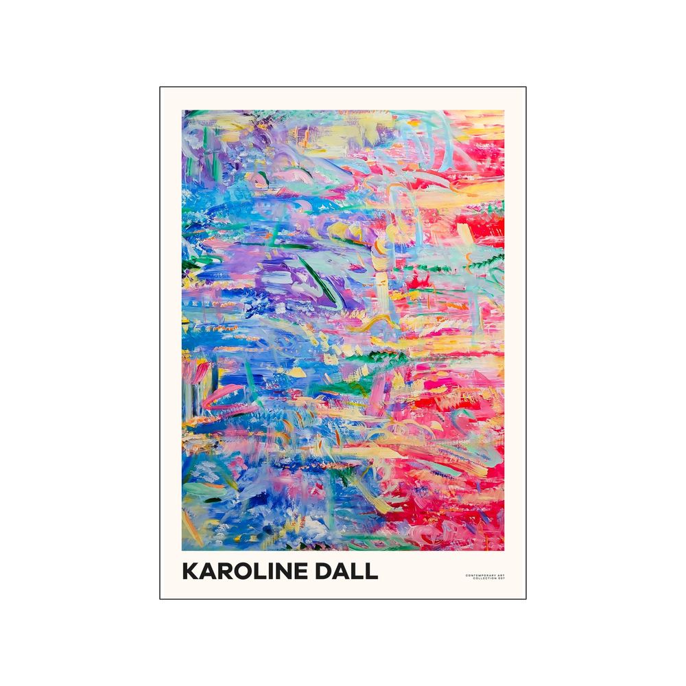 Affiches - Affiche - Collection d'art contemporain — 07 - NOVICTUS/ POSTER & FRAME