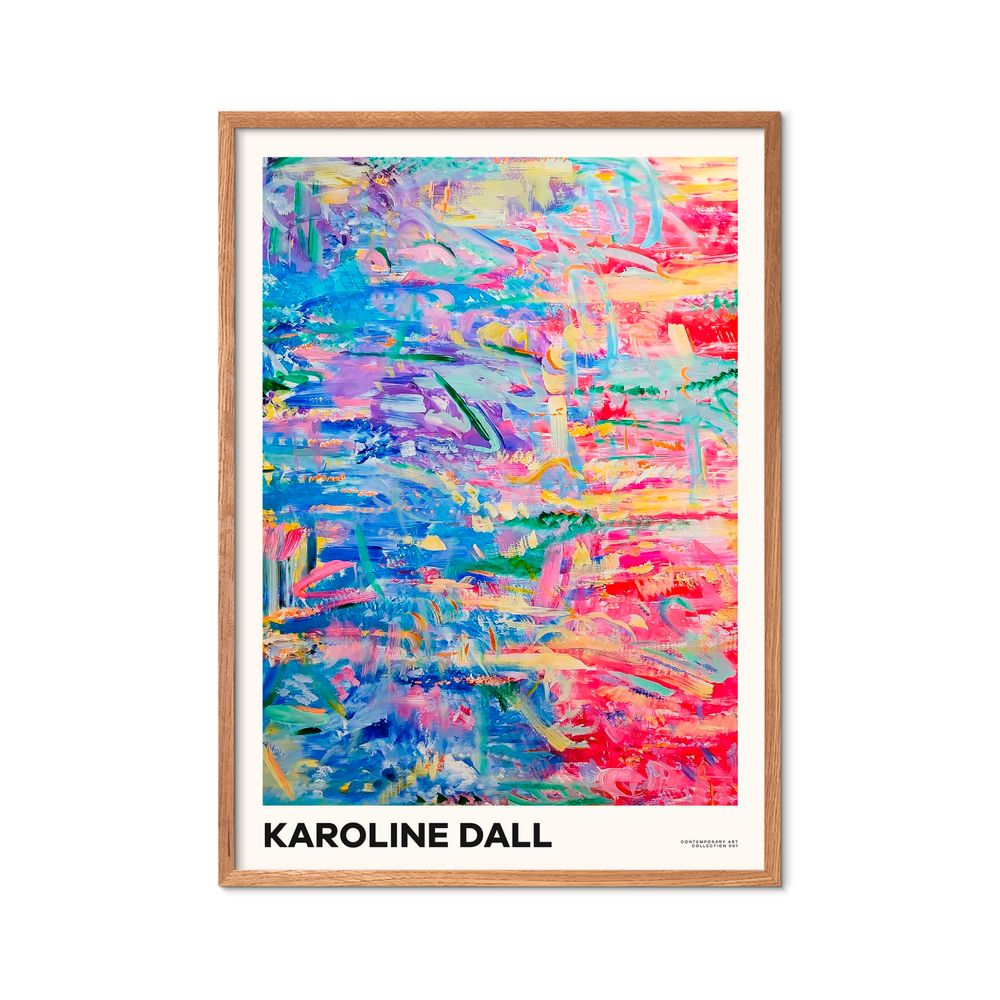 Affiches - Affiche - Collection d'art contemporain — 07 - NOVICTUS/ POSTER & FRAME