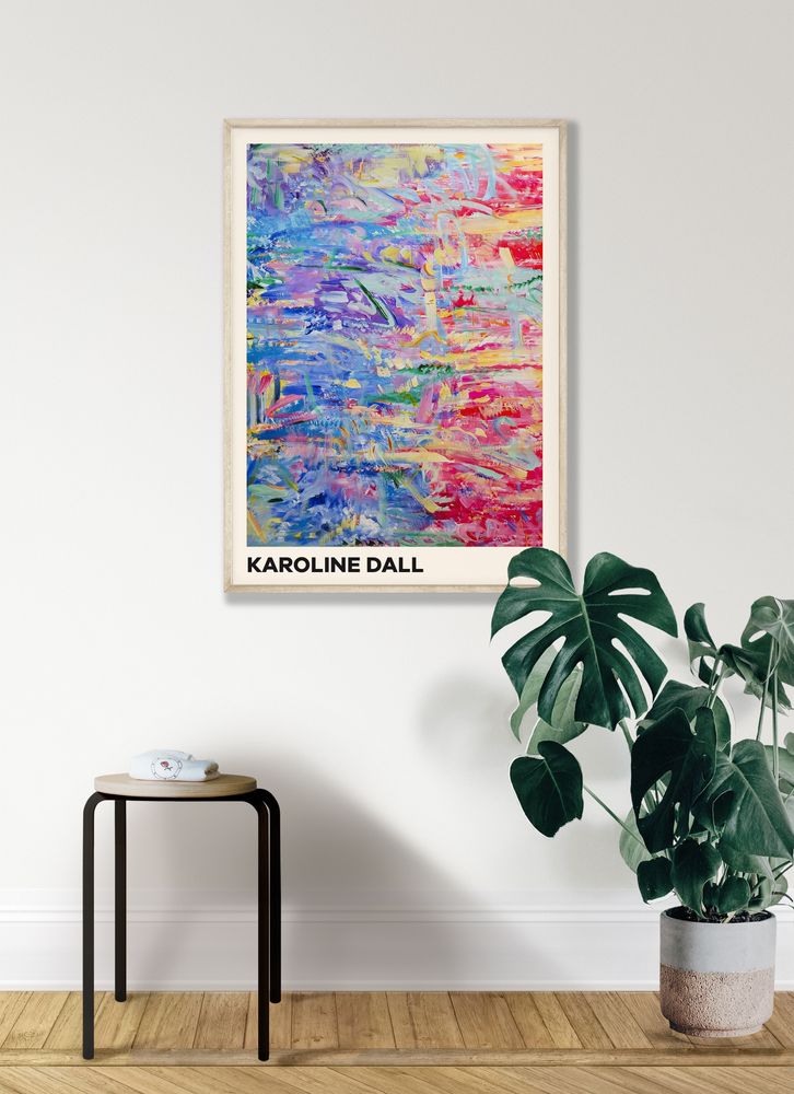 Affiches - Affiche - Collection d'art contemporain — 07 - NOVICTUS/ POSTER & FRAME