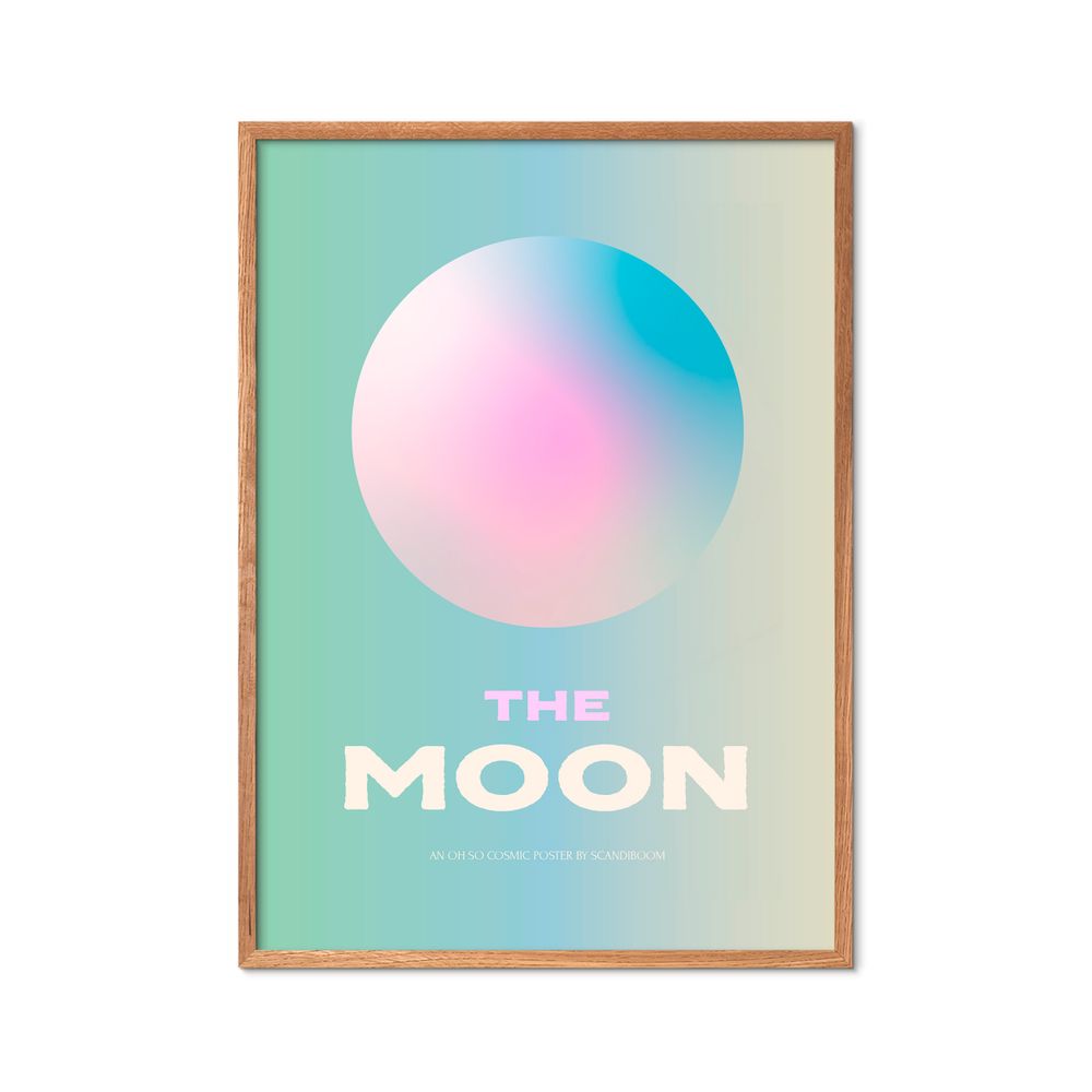 Poster - Poster - The Moon (Mint) - NOVICTUS/ POSTER & FRAME