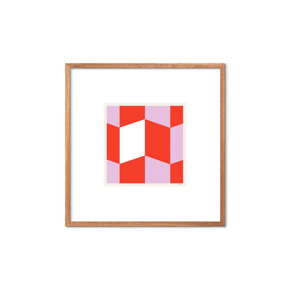Affiches - Poster - Fenêtre n° 1 - NOVICTUS/ POSTER & FRAME
