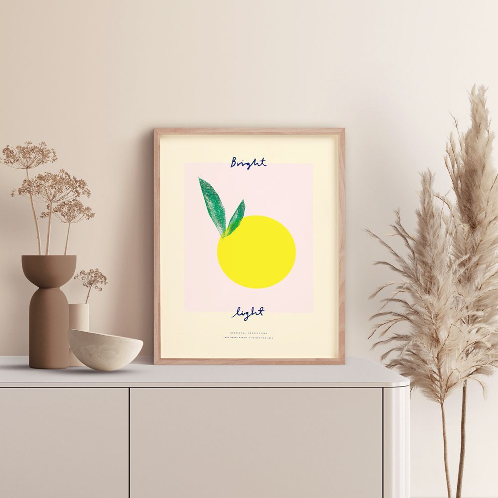 Poster - Poster - BrightLight - NOVICTUS/ POSTER & FRAME