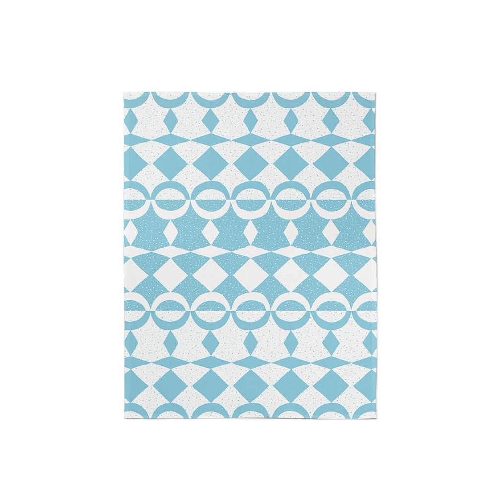 Torchons - Etxeko Ocean Hand Towel - LA MAISON JEAN-VIER