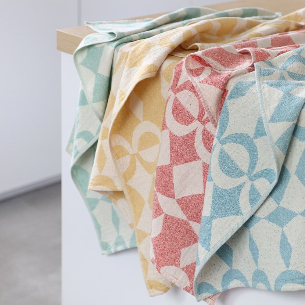 Torchons - Etxeko Ocean Hand Towel - LA MAISON JEAN-VIER