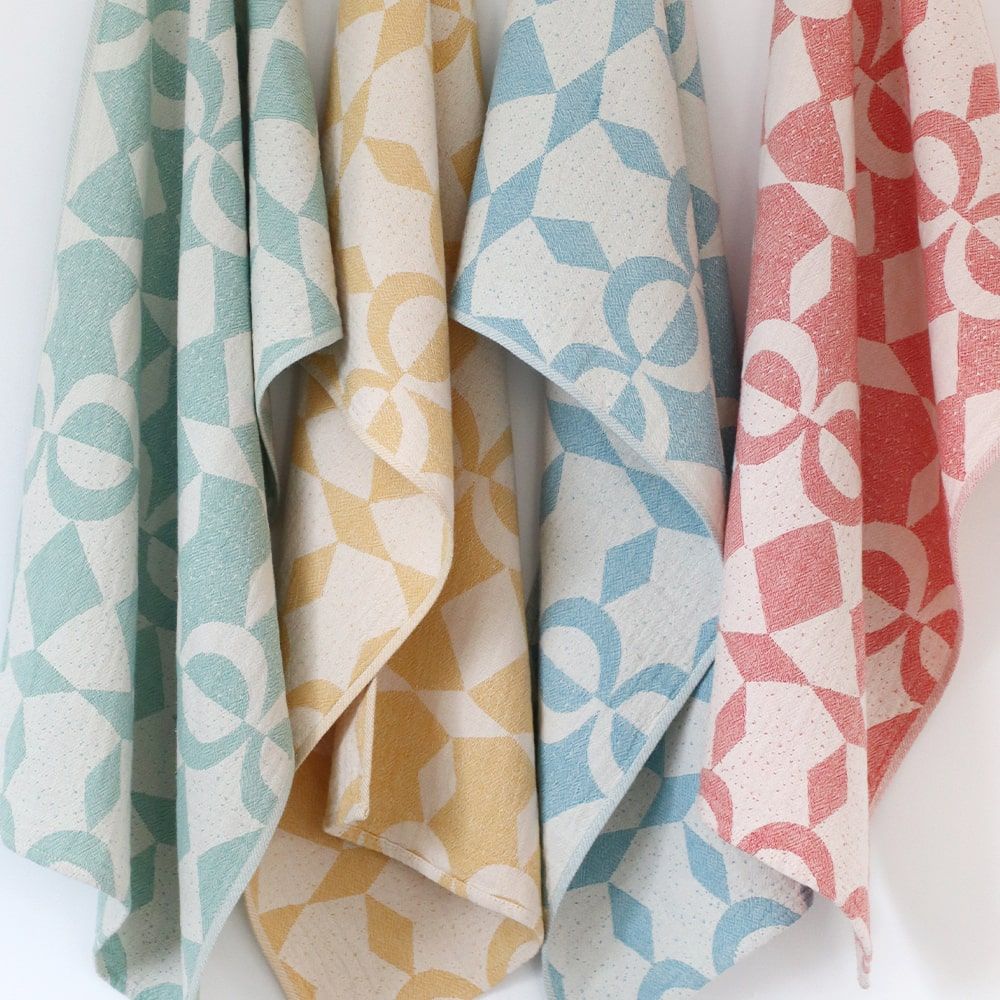 Torchons - Etxeko Ocean Hand Towel - LA MAISON JEAN-VIER