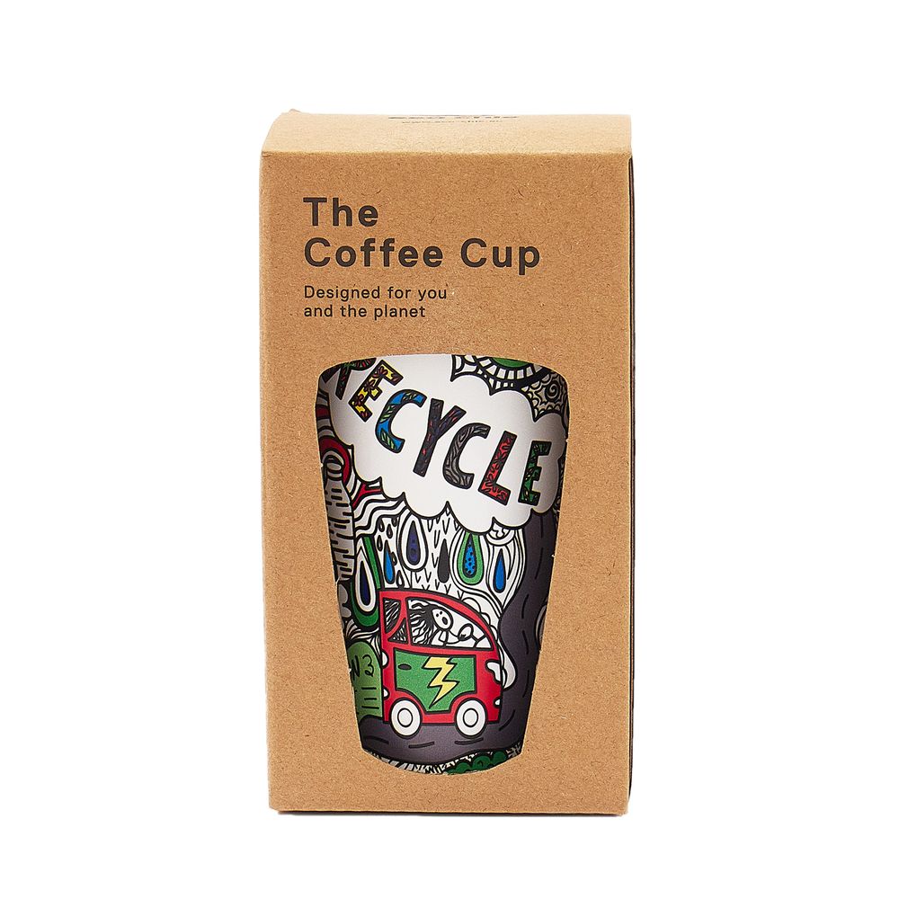 Homewear - Save The Planet Thermal Cup - ECO-CHIC