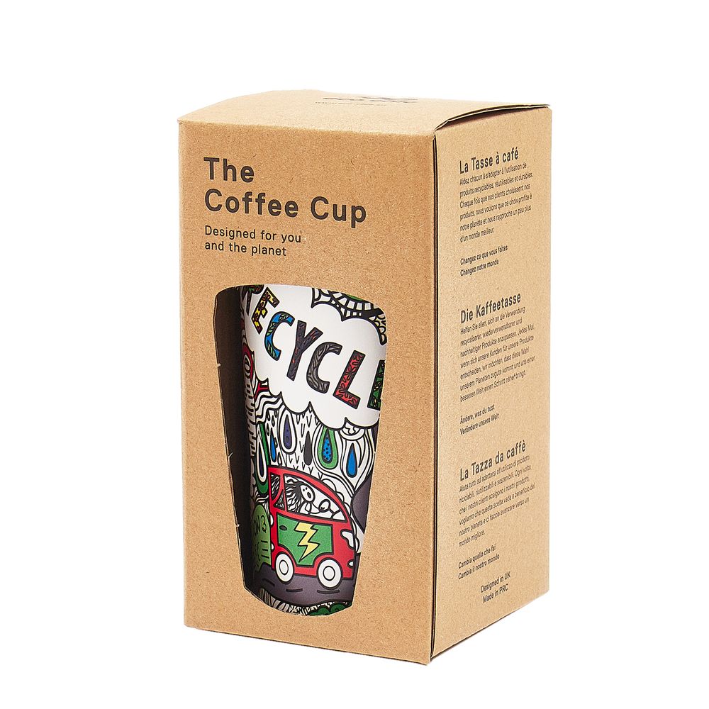 Homewear - Save The Planet Thermal Cup - ECO-CHIC