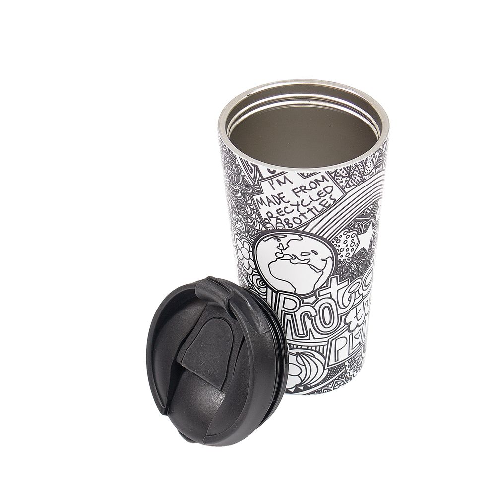 Homewear - Save The Planet Thermal Cup - ECO-CHIC