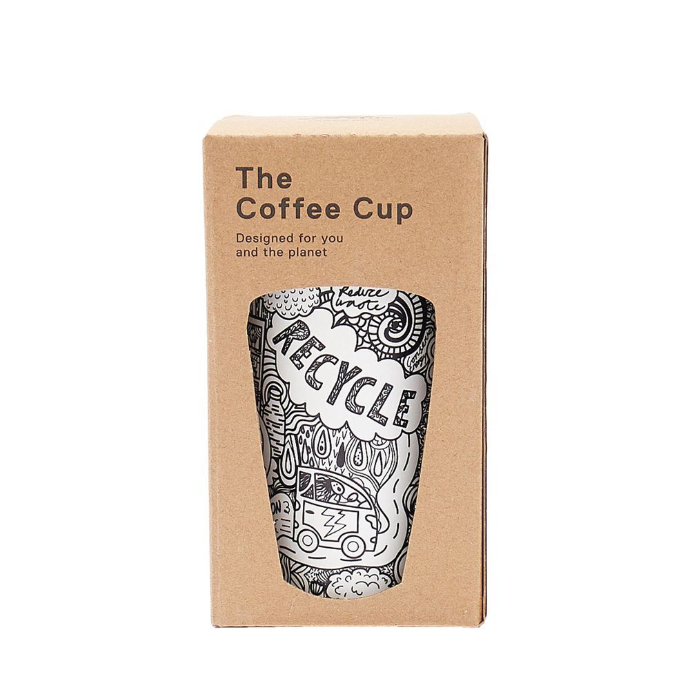 Homewear - Save The Planet Thermal Cup - ECO-CHIC