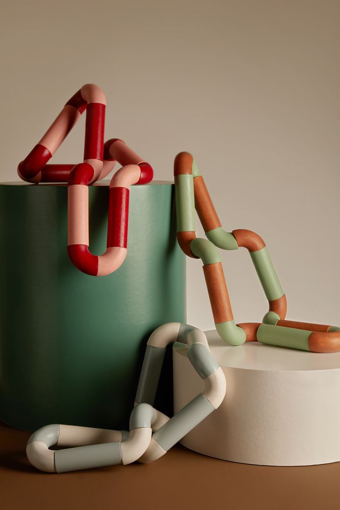 Design objects - Loop No. 12 & No. 18 - PANISA OBJECTS
