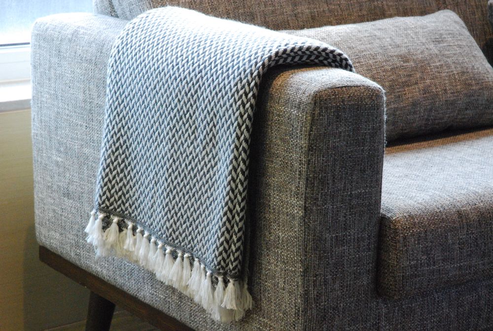 Plaids - Plaids en laine cachemire, couverture en laine et cachemire, wool and cashmere blanket. - COCOON PARIS