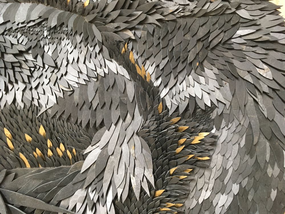 Sculptures, statuettes et miniatures - Ardoisier - PAULINA OKUROWSKA
