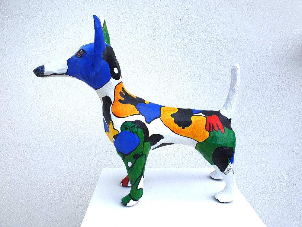 Sculptures, statuettes et miniatures - Légèrement Fernand - ARTBOULIET