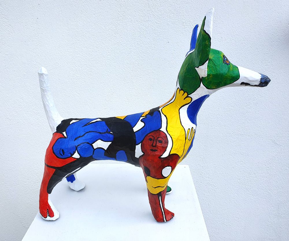 Sculptures, statuettes et miniatures - Légèrement Fernand - ARTBOULIET