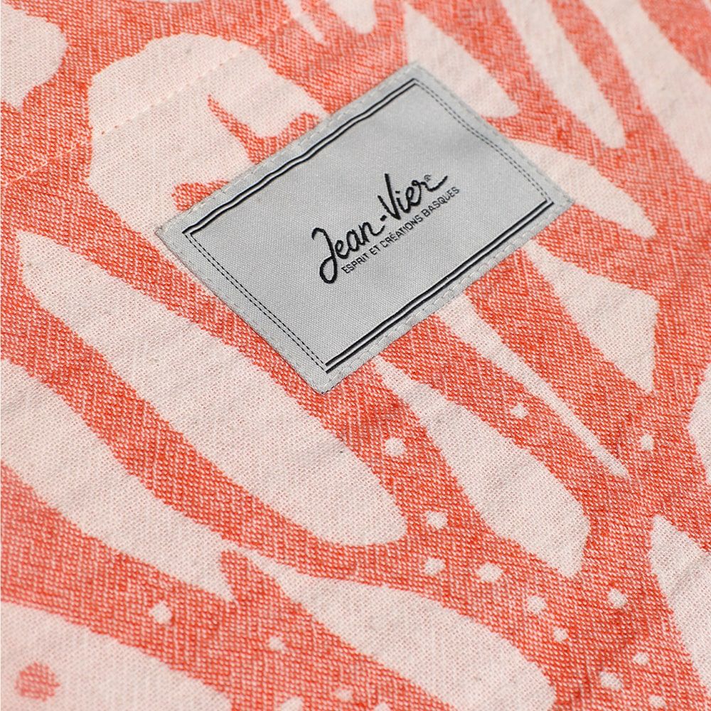 Sacs et cabas - Sac shopping Anémone Corail - LA MAISON JEAN-VIER