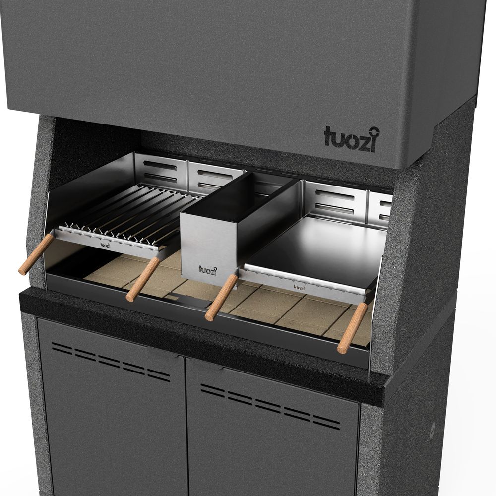 Kitchens furniture - AURUM BARBECUE [T01172] - TUOZI BY MOVELAR