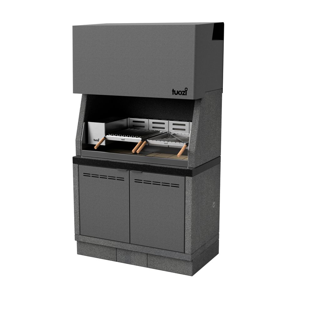 Kitchens furniture - AURUM BARBECUE [T01172] - TUOZI BY MOVELAR
