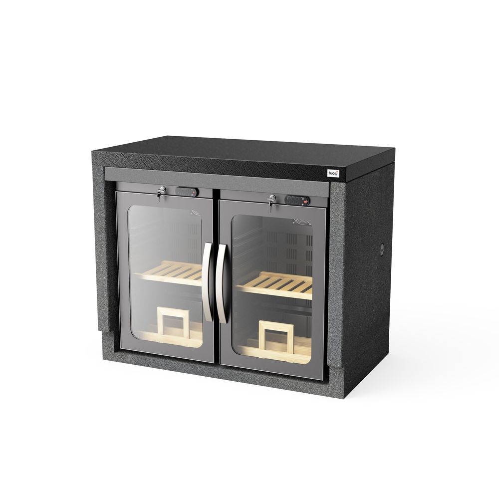 Outdoor kitchens - AURUM OUTDOOR KITCHENS - TUOZI BY MOVELAR