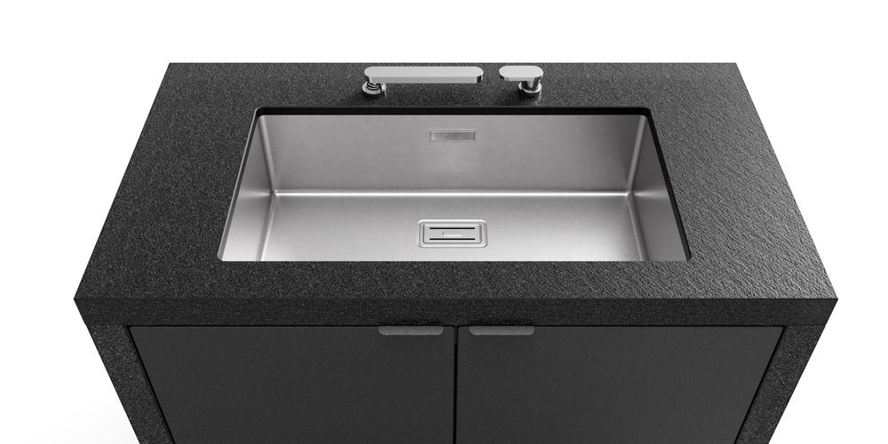 Outdoor kitchens - AURUM OUTDOOR KITCHENS - TUOZI BY MOVELAR