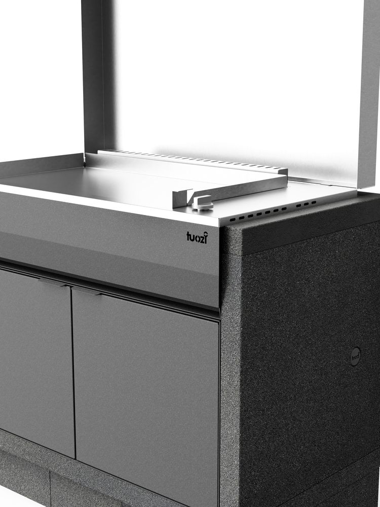 Outdoor kitchens - AURUM OUTDOOR KITCHENS - TUOZI BY MOVELAR