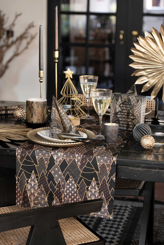 Tasses et mugs - Décorations de table de Noël « Luxury Trees » - AMBIENTE EUROPE BV
