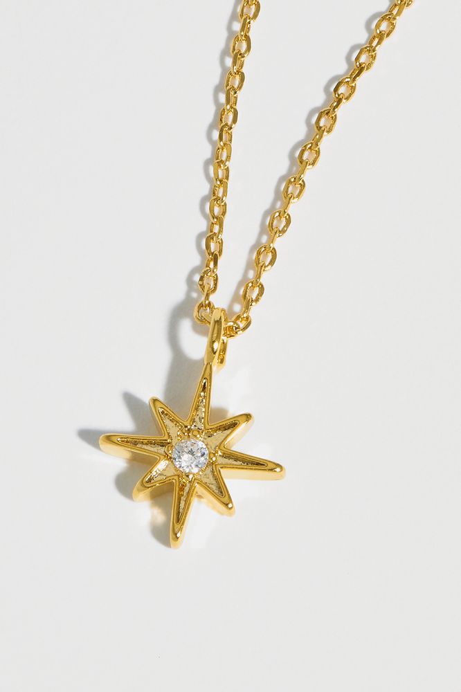 Jewelry - North Star Necklace - ESTELLA BARTLETT